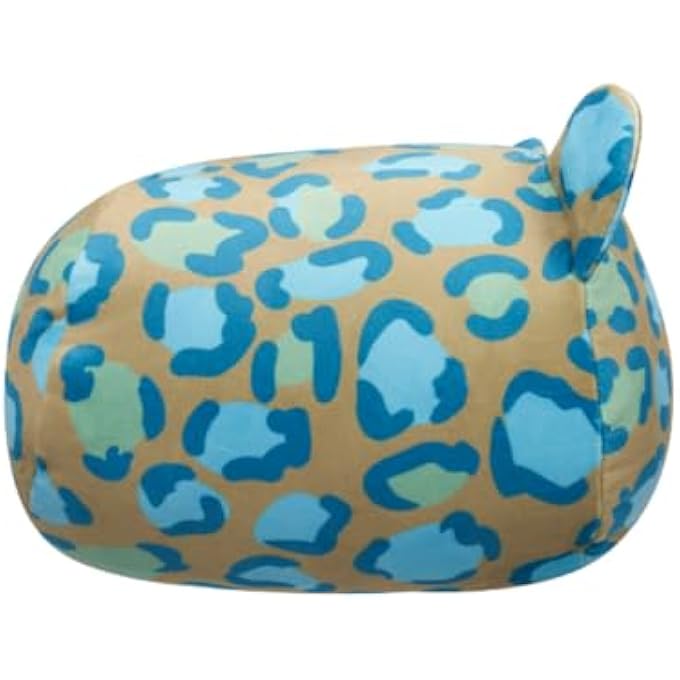 Kellytoy 12 INCH MEDIUM PLUSH ENOS DARK GREEN LEOPARD STACKABLES OFFICIALLY LICENSED KELLYTOY PLUSH TOY COLORFUL SOFT GIFT FOR KIDS GIRLS & BOYS WASHABLE SQUISHY STUFF TOY MULTICOLOR ALL AGE - Image 3